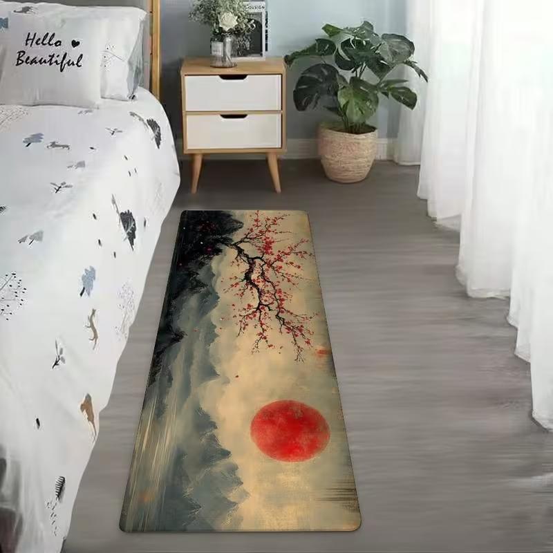 Chinese Style Plum Blossom Kitchen Mat Non-Slip Waterproof Floor Rug for Bedroom Kitchen Oriental Aesthetic Home Decor Carpet 40X120CM
Chinese Style Plum Blossom Kitchen Mat Non-Slip Waterproof Floor Rug for Bedroom Kitchen Oriental Aesthetic Home Decor Carpet 40X120CM