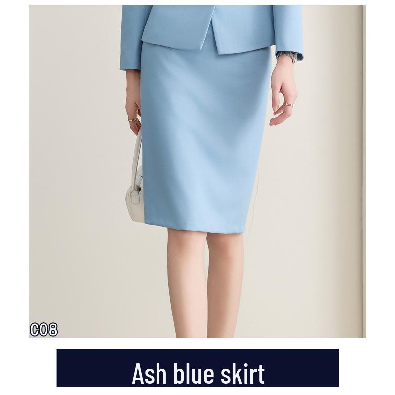 Women s Dark Blue Slimming Square Neck Suit Set - Professional Skirt Suit for Customer Service and Reception XXXXL
Women s Dark Blue Slimming Square Neck Suit Set - Professional Skirt Suit for Customer Service and Reception XXXXL