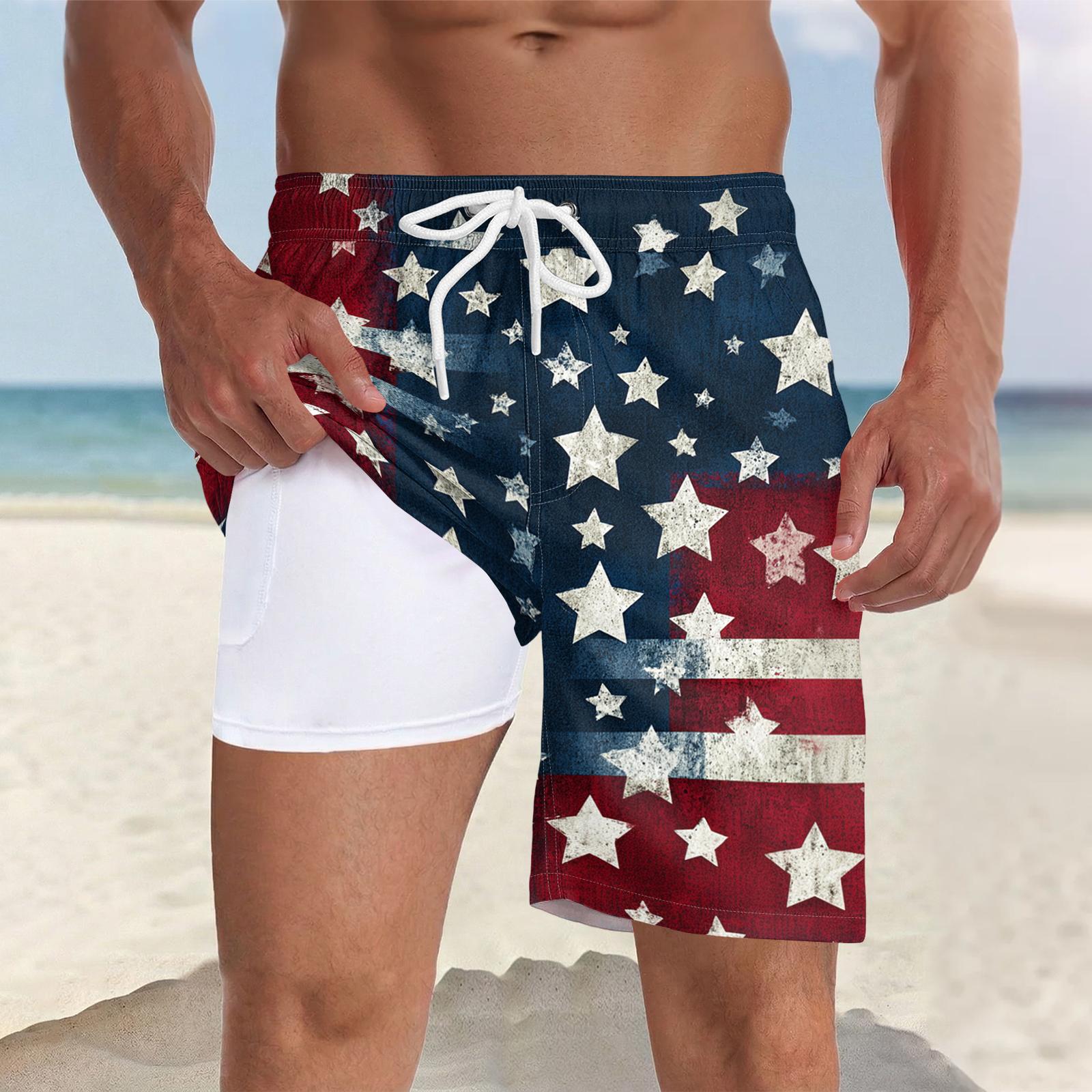 Men Quick Dry Swim Trunks with Pockets Hawaiian Print Beach Shorts Lightweight Comfortable Elastic Waistband Drawstring S тёмно-синий
Men Quick Dry Swim Trunks with Pockets Hawaiian Print Beach Shorts Lightweight Comfortable Elastic Waistband Drawstring S тёмно-синий