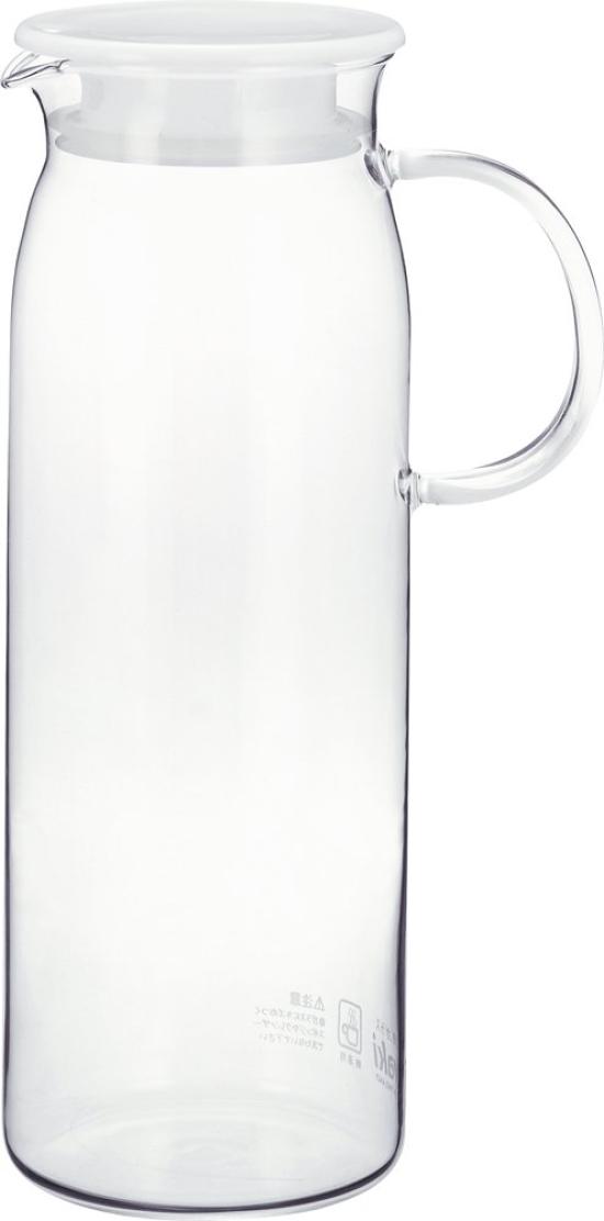 iwaki AGC Techno Glass Heat Resistant Glass Barley Tea Pot Pitcher 1 Liter Round Cold Water Pot Cold Water Bottle Jug KT294-W
iwaki AGC Techno Glass Heat Resistant Glass Barley Tea Pot Pitcher 1 Liter Round Cold Water Pot Cold Water Bottle Jug KT294-W