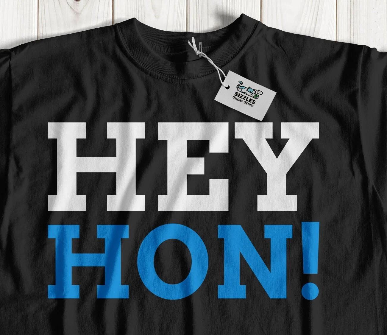 Unisex Funny Hey Hon T-Shirt Baltimore & Maryland Gifts M
Unisex Funny Hey Hon T-Shirt Baltimore & Maryland Gifts M
