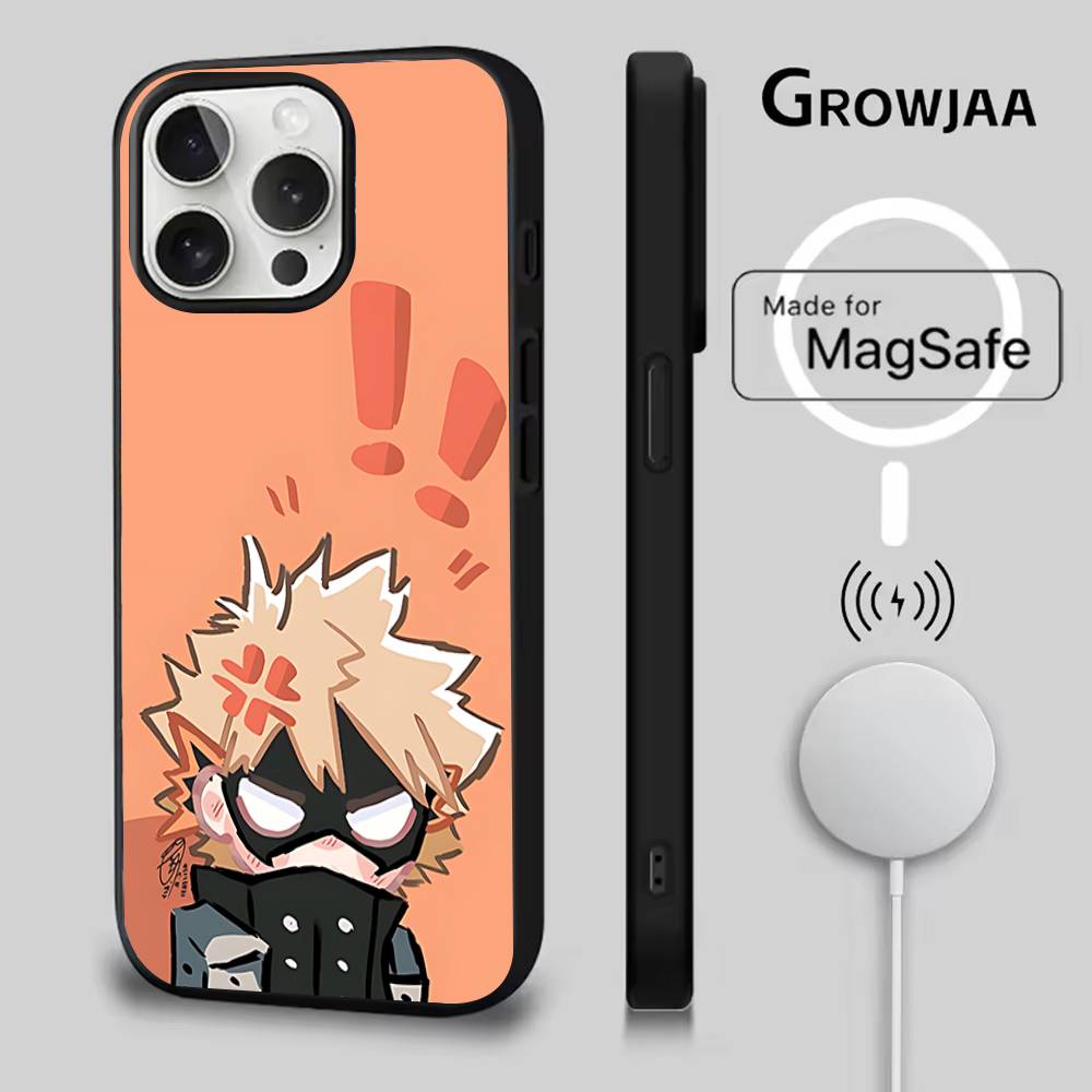 Katsuki B-Bakugo ANIME HERO Magnetic Phone Case For IPhone 14 16 17 13 12 11 15 Pro Max Plus For Magsafe Wireless Charge Cover iPhone11
Katsuki B-Bakugo ANIME HERO Magnetic Phone Case For IPhone 14 16 17 13 12 11 15 Pro Max Plus For Magsafe Wireless Charge Cover iPhone11
