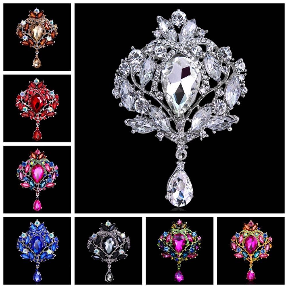 Retro Linden Leaf Brooch Rhinestone Lapel Pins Creative Vintage Flower Badge Suit Accessories style C
Retro Linden Leaf Brooch Rhinestone Lapel Pins Creative Vintage Flower Badge Suit Accessories style C