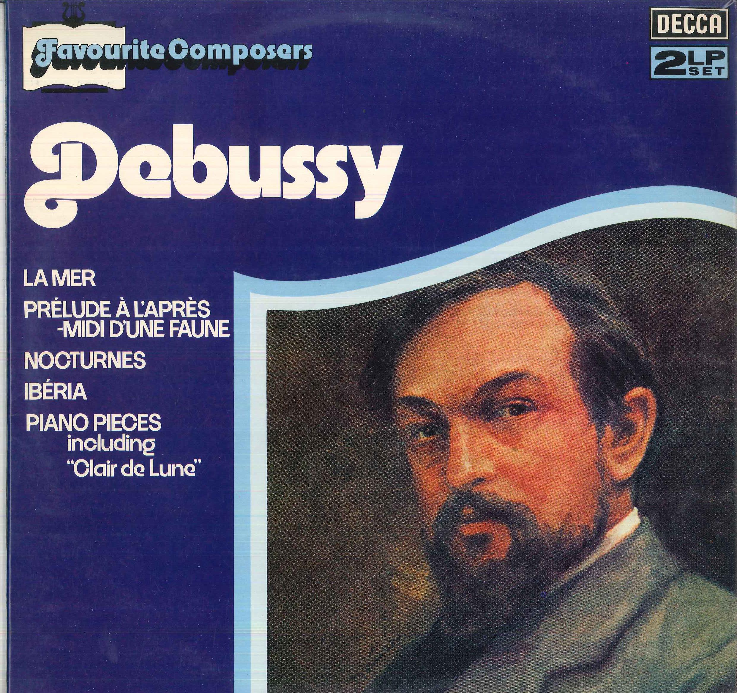 LP Record DEBUSSY, ERNEST ANSERMET - Favourite Composers: Debussy DPA61920 DECCA UK Classical Used
LP Record DEBUSSY, ERNEST ANSERMET - Favourite Composers: Debussy DPA61920 DECCA UK Classical Used