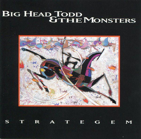 CD BIG HEAD TODD & THE MONSTERS - Strategem 9245802 Giant Records 1994 US Rock Used
CD BIG HEAD TODD & THE MONSTERS - Strategem 9245802 Giant Records 1994 US Rock Used