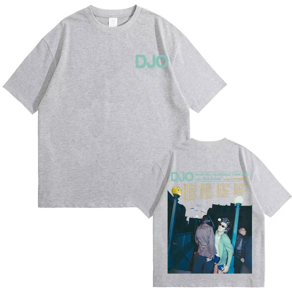 Djo Back on You World Tour 2025 Tshirts Joe Keery New Fans Gift Teeshirt Unisex Cotton Streetwear Summer Casual Tops 4XL
Djo Back on You World Tour 2025 Tshirts Joe Keery New Fans Gift Teeshirt Unisex Cotton Streetwear Summer Casual Tops 4XL