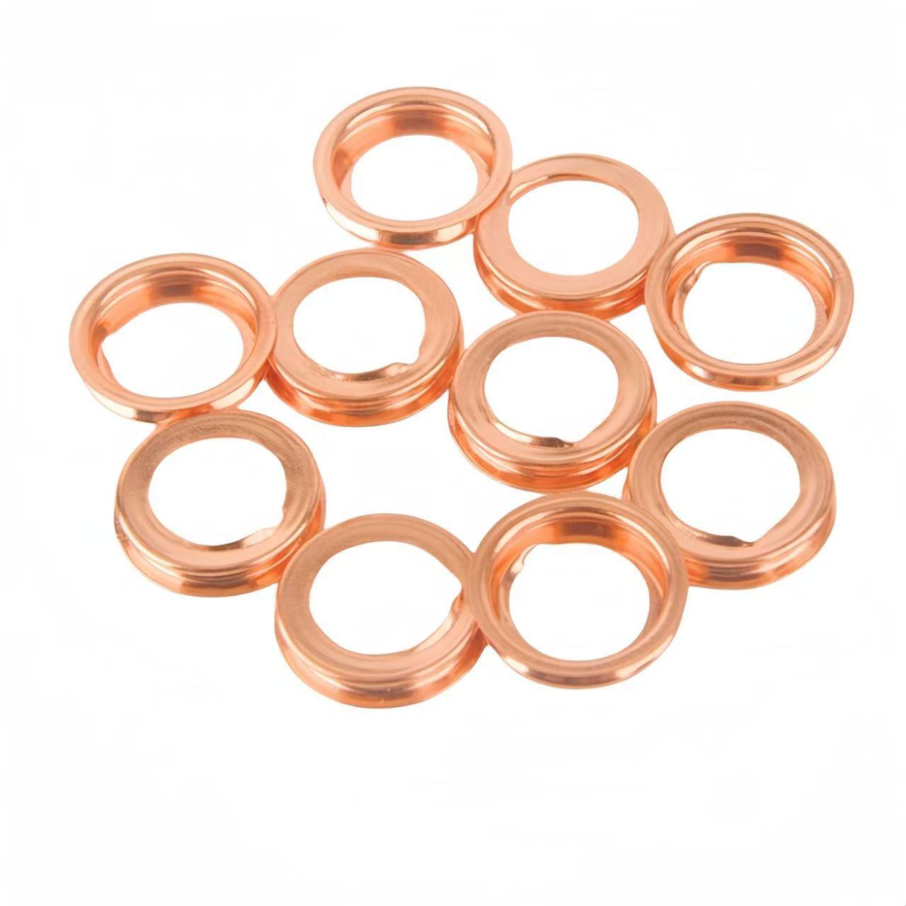 Nissan Teana/Qashqai Oil Pan Drain Plug Gasket Seal Ring (1102601M02) Dacheng
Nissan Teana/Qashqai Oil Pan Drain Plug Gasket Seal Ring (1102601M02) Dacheng