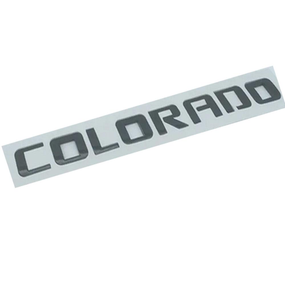 For Chevrolet Colorado Car Fender Side Stickers Rear Bumper Stickers Rear Door Trunk Rear Logo Styling Accessories
For Chevrolet Colorado Car Fender Side Stickers Rear Bumper Stickers Rear Door Trunk Rear Logo Styling Accessories