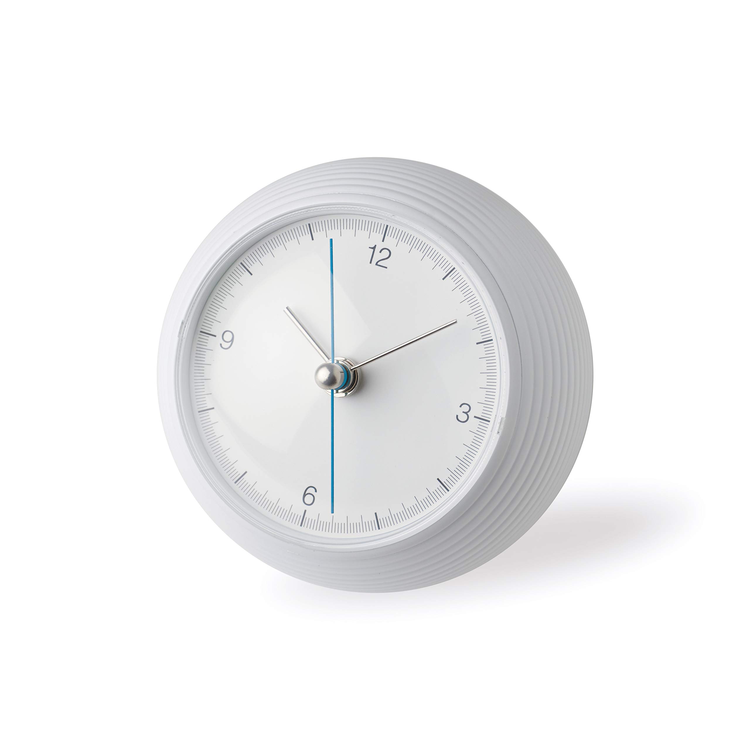 Lemnos Earth Clock TIL16-10WH, white aluminum table clock, size: W10 x H10 x D10 cm
Lemnos Earth Clock TIL16-10WH, white aluminum table clock, size: W10 x H10 x D10 cm