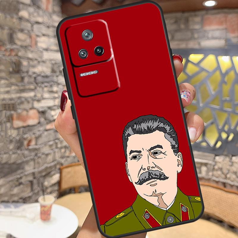 Stalin Soviet Case For POCO F5 X3 X5 Pro M5s C40 F3 F4 X4 GT Xiaomi 13 Ultra 11T 12T Pro 11 12 Lite Cover POCO X4 Pro 5G
Stalin Soviet Case For POCO F5 X3 X5 Pro M5s C40 F3 F4 X4 GT Xiaomi 13 Ultra 11T 12T Pro 11 12 Lite Cover POCO X4 Pro 5G