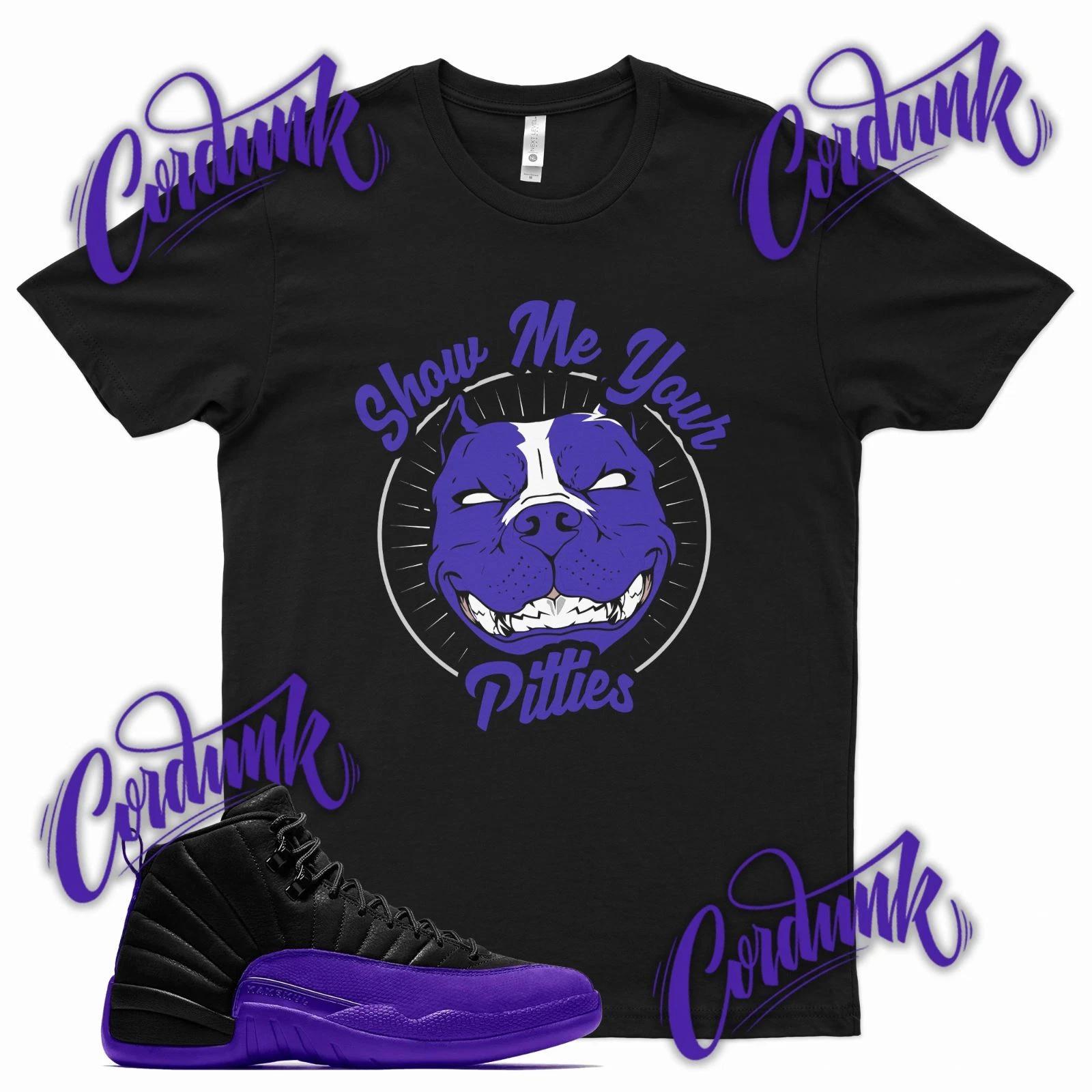 Black SHOW ME YOUR PITTIES Sneaker T Shirt match J1 12 Dark Concord 11 WMNS M
Black SHOW ME YOUR PITTIES Sneaker T Shirt match J1 12 Dark Concord 11 WMNS M