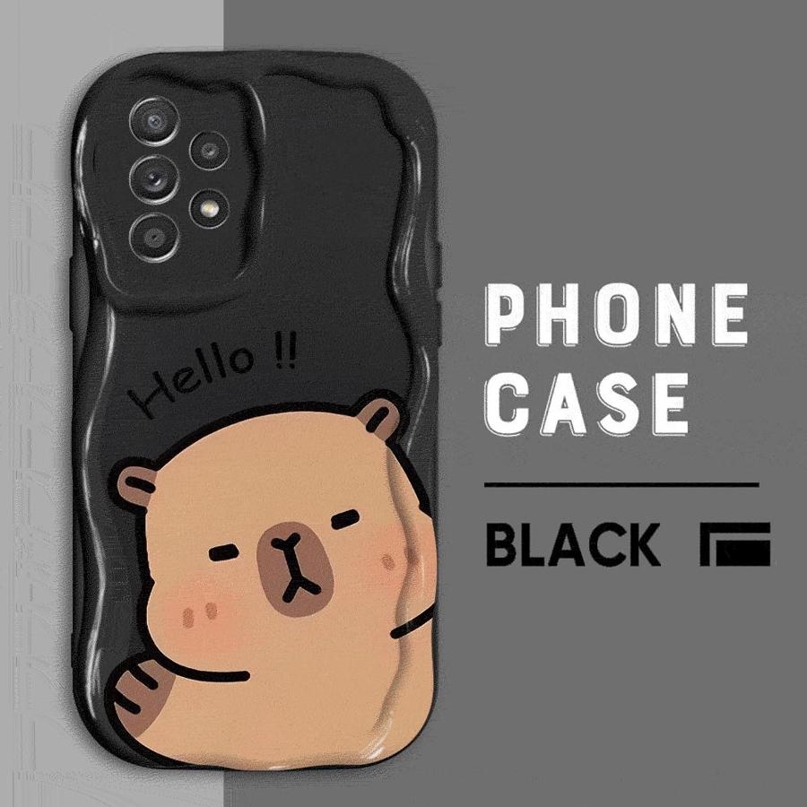 Capybara Phone Case for Samsung Galaxy A23 A25 A21s A24 4G A32 A34 A35 A51 A52 A52s A54 A55 A72 A73 5G Cover Galaxy A21s
Capybara Phone Case for Samsung Galaxy A23 A25 A21s A24 4G A32 A34 A35 A51 A52 A52s A54 A55 A72 A73 5G Cover Galaxy A21s