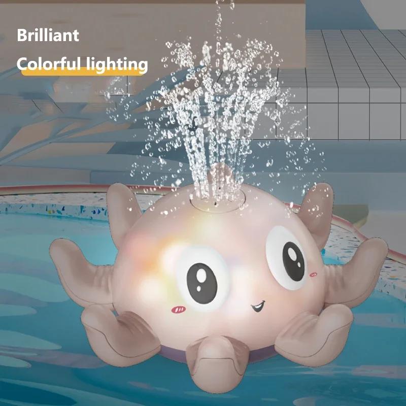 Baby Bath Toys Spray Water Shower Bathing Toys Toddlers Bathing Cute Octopus Play Water Baby Wind-up Toys for Kids Pool Toy
Baby Bath Toys Spray Water Shower Bathing Toys Toddlers Bathing Cute Octopus Play Water Baby Wind-up Toys for Kids Pool Toy
