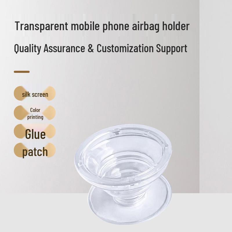 Douyin Trendy Transparent Phone Airbag Holder - Lazy Person s Telescopic Stand Transparent - Heart-shaped
Douyin Trendy Transparent Phone Airbag Holder - Lazy Person s Telescopic Stand Transparent - Heart-shaped