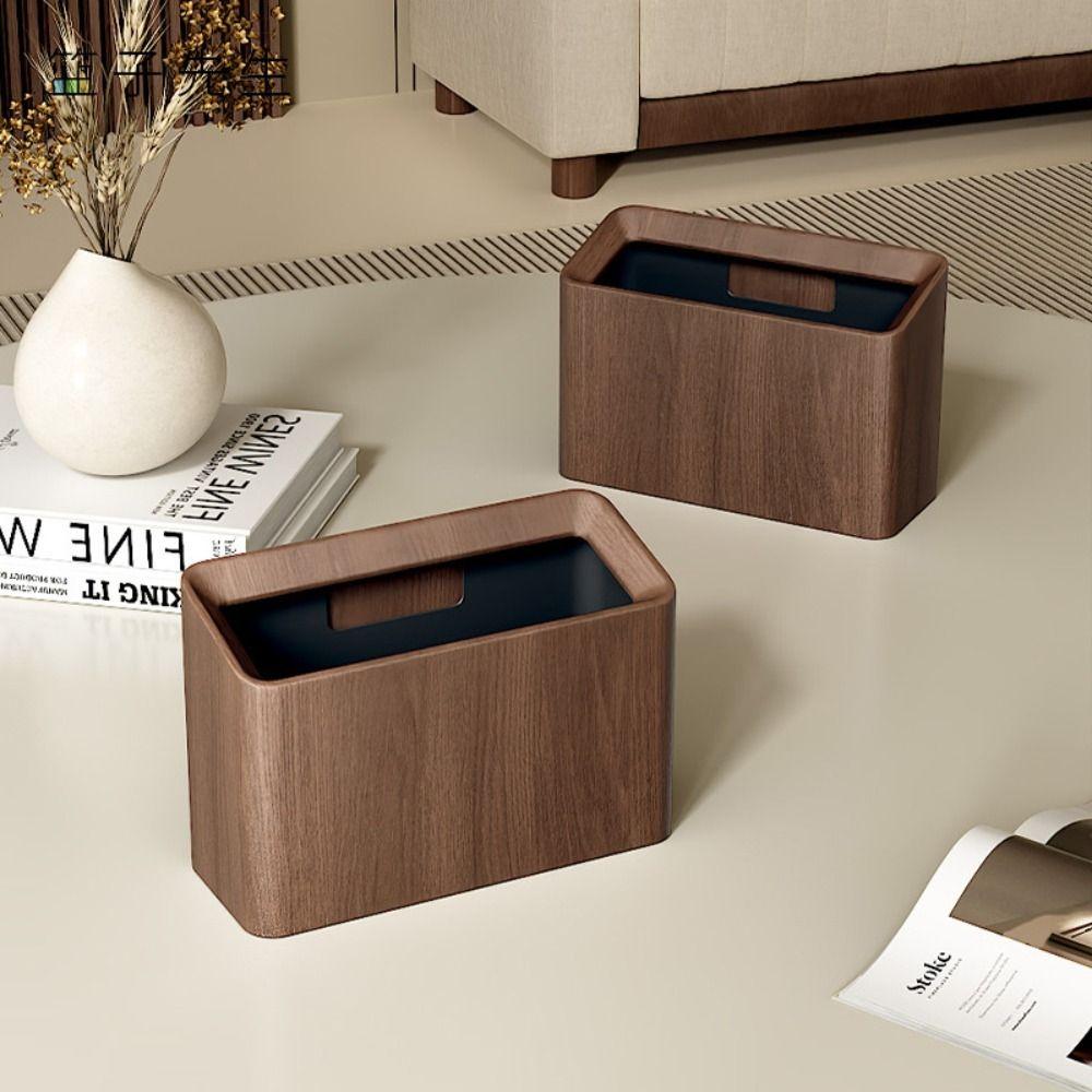 Nordic Countertop Trash Box Square Mini Wastebasket Мусорное ведро Настольный узкий мусорный бак для офиса Style 1
Nordic Countertop Trash Box Square Mini Wastebasket Мусорное ведро Настольный узкий мусорный бак для офиса Style 1