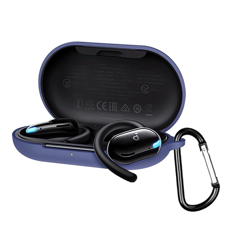 BUITFOU For Anker Soundcore V20i case protective cover soft Made of silicone Fall prevention Scratch prevention Shockproof dustproof lightweight Can
BUITFOU For Anker Soundcore V20i case protective cover soft Made of silicone Fall prevention Scratch prevention Shockproof dustproof lightweight Can