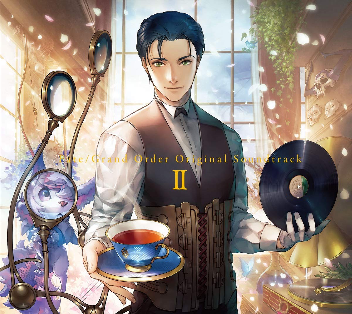 Fate/Grand Order Оригинальный саундтрек II (первое издание ограниченное издание)
Fate/Grand Order Оригинальный саундтрек II (первое издание ограниченное издание)
