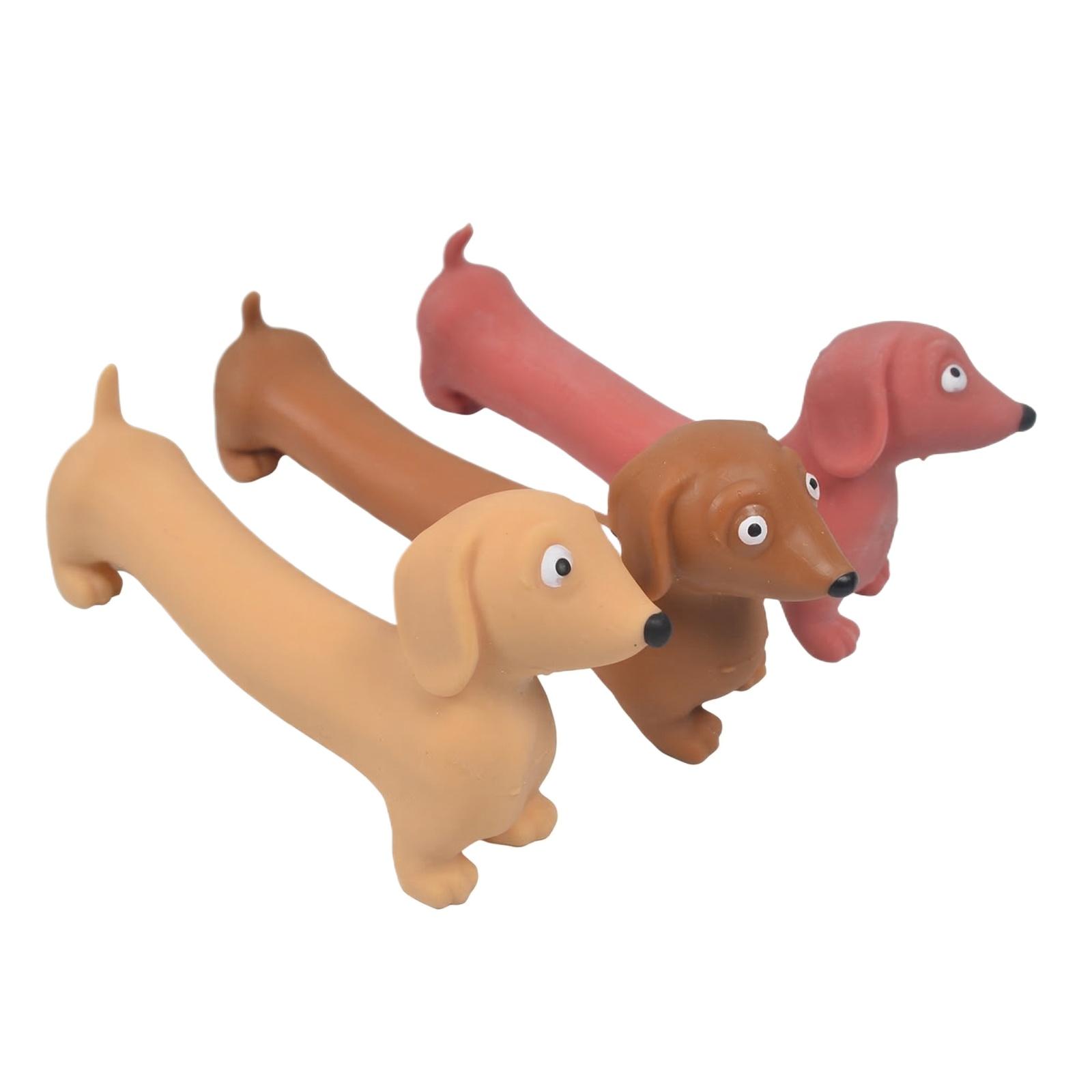 Long Dog Shape Squeeze Toy for Stress Relief Soft Rubber Material Flexible Handheld Fidget Toy for Office Home School Use One Size
Long Dog Shape Squeeze Toy for Stress Relief Soft Rubber Material Flexible Handheld Fidget Toy for Office Home School Use One Size
