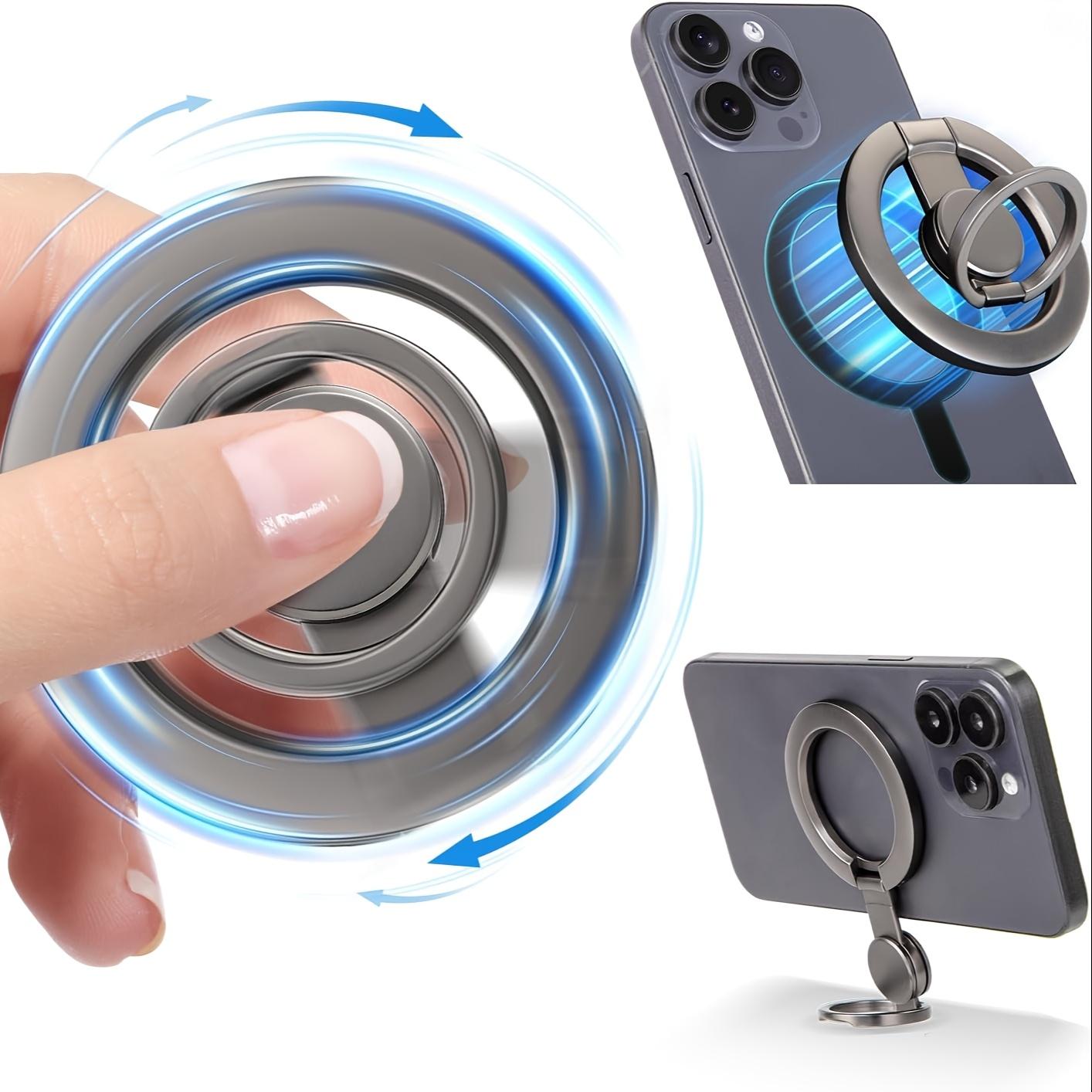 1PCS Magnetic Phone Ring Holder, Gyroscope Phone Ring Holder, Compatible with IPhone 16/15/14/13/12 Series.
1PCS Magnetic Phone Ring Holder, Gyroscope Phone Ring Holder, Compatible with IPhone 16/15/14/13/12 Series.