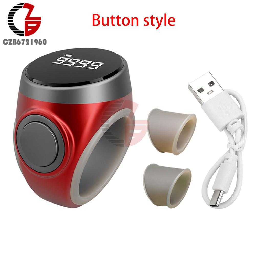 S9 Smart Tasbih Tally Counter Adjustable Electronic Digital Finger Ring Tally Counter Time Reminder Vibration Waterproof Counter
S9 Smart Tasbih Tally Counter Adjustable Electronic Digital Finger Ring Tally Counter Time Reminder Vibration Waterproof Counter