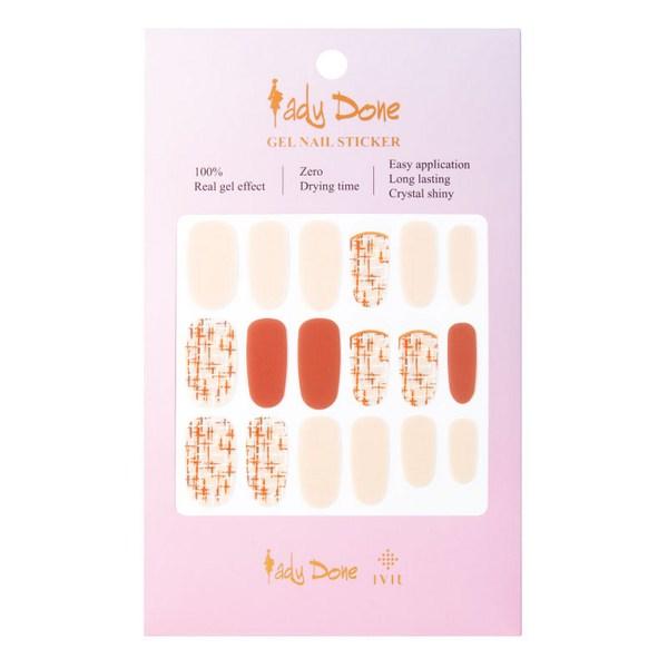 Гелевая наклейка для ногтей Lady Dawn Eyebit, дизайн 115, 1 комплект
Гелевая наклейка для ногтей Lady Dawn Eyebit, дизайн 115, 1 комплект