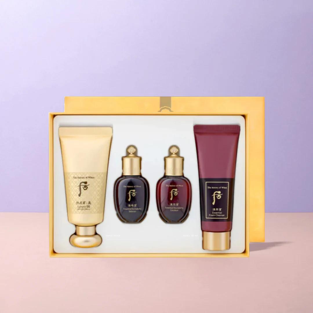 The History of Whoo Gongjinhyang Mi Luxury BB Cream SPF20 PA++ Special Set, Moisturizing, Korean Cosmetics, Kbeauty, sample
The History of Whoo Gongjinhyang Mi Luxury BB Cream SPF20 PA++ Special Set, Moisturizing, Korean Cosmetics, Kbeauty, sample