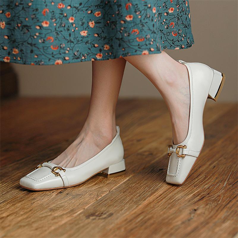 Meotina Shoes, женские туфли из натуральной кожи, туфли на среднем каблуке, металлические украшения, туфли-лодочки с квадратным носком, обувь на толстом каблуке, весна, абрикос, размеры 33–43
Meotina Shoes, женские туфли из натуральной кожи, туфли на среднем каблуке, металлические украшения, туфли-лодочки с квадратным носком, обувь на толстом каблуке, весна, абрикос, размеры 33–43
