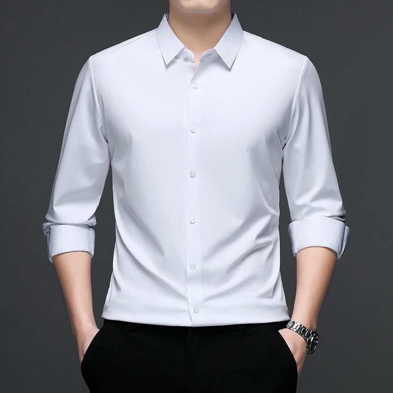 Spring Men s Seamless Iron-Free Business Casual Long Sleeve Shirt 3XL for 170-185 catty
Spring Men s Seamless Iron-Free Business Casual Long Sleeve Shirt 3XL for 170-185 catty