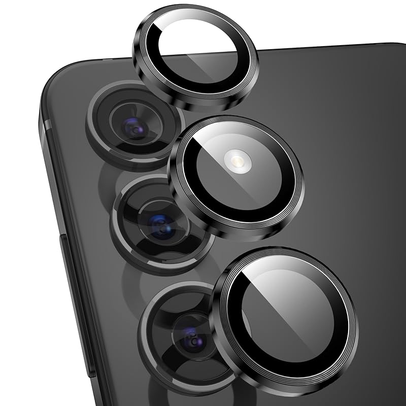 HILEGENER Galaxy S25 for 2025 camera protection film for Samsung samsung 5G camera film lens cover aluminum alloy 9H hardness Shockproof glass lens
HILEGENER Galaxy S25 for 2025 camera protection film for Samsung samsung 5G camera film lens cover aluminum alloy 9H hardness Shockproof glass lens