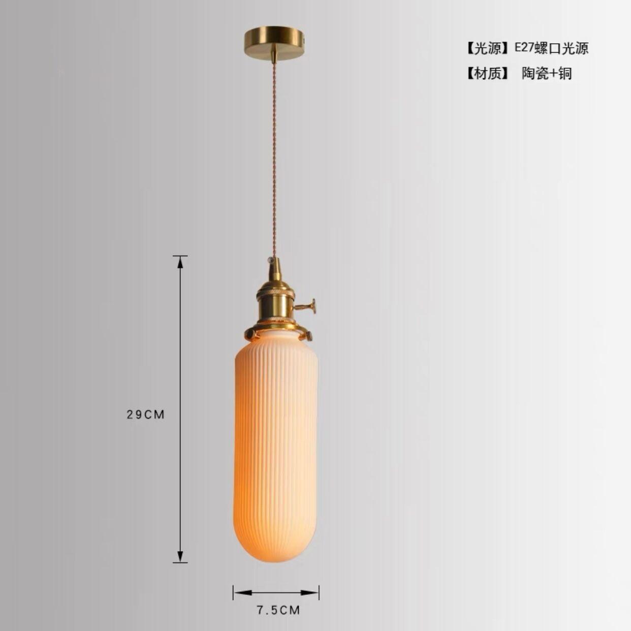 Japanese Minimalist Brass Retro Chandeliers Tavern Restaurant Bar Bed Breakfast Living Room Bedroom Bedside Ceramic Chandeliers white light
Japanese Minimalist Brass Retro Chandeliers Tavern Restaurant Bar Bed Breakfast Living Room Bedroom Bedside Ceramic Chandeliers white light
