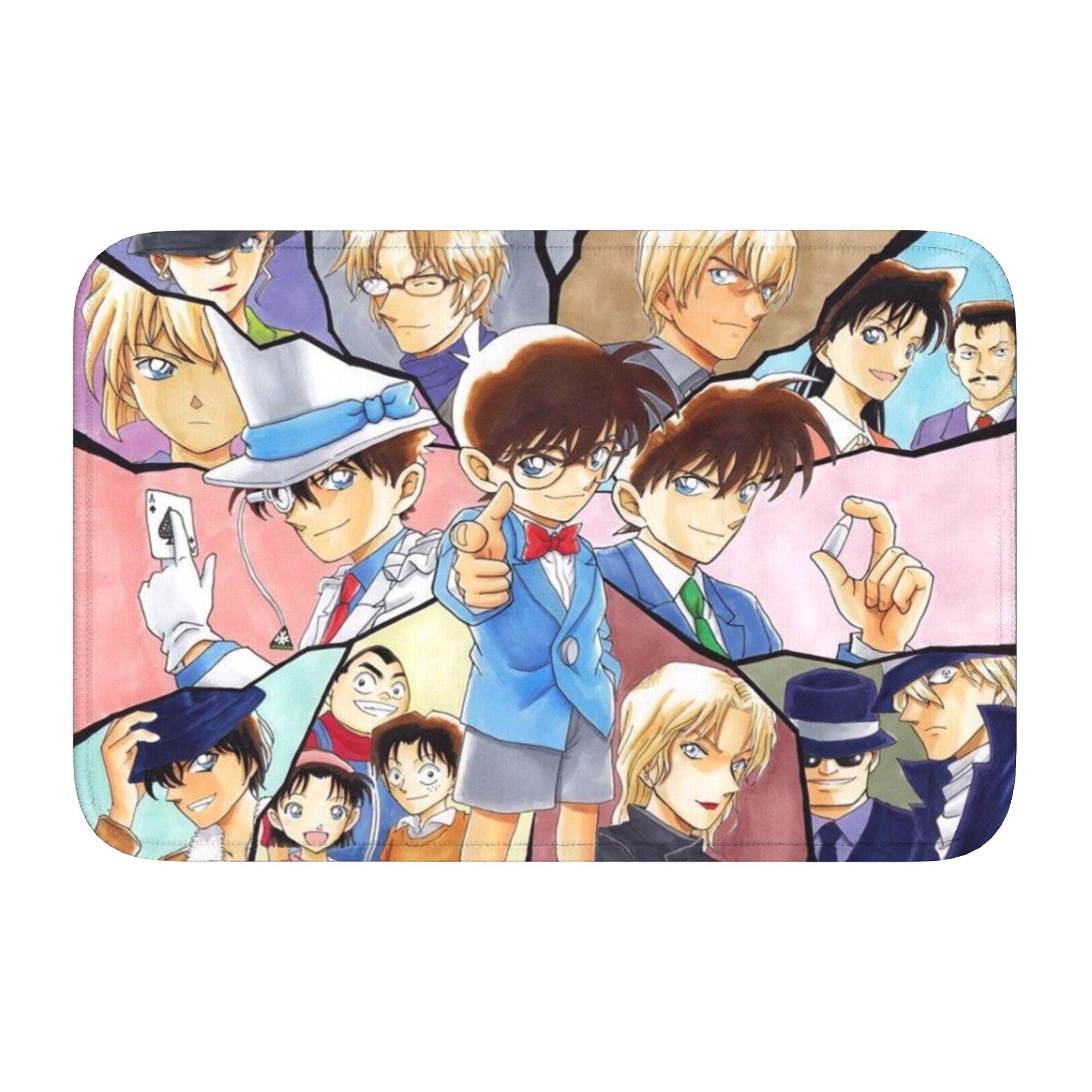 Detectived Anime Conan Floor Door Bathroom Mats Anti-Slip Outdoor Doormat Garden Living Room Entrance Rug Carpet Footpad 60cm x 90cm
Detectived Anime Conan Floor Door Bathroom Mats Anti-Slip Outdoor Doormat Garden Living Room Entrance Rug Carpet Footpad 60cm x 90cm