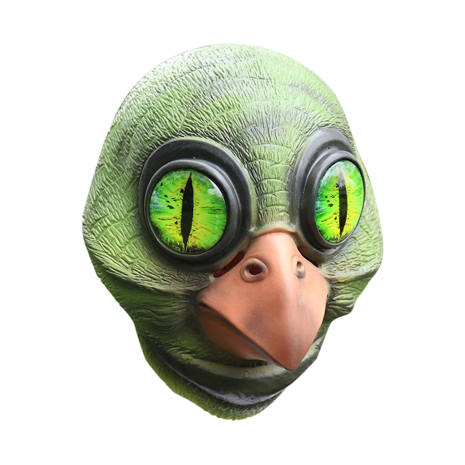 Маска монстра из латекса Bigeye Bird на Хэллоуин, ужасная маска на Хэллоуин, маска на голову птицы
Маска монстра из латекса Bigeye Bird на Хэллоуин, ужасная маска на Хэллоуин, маска на голову птицы