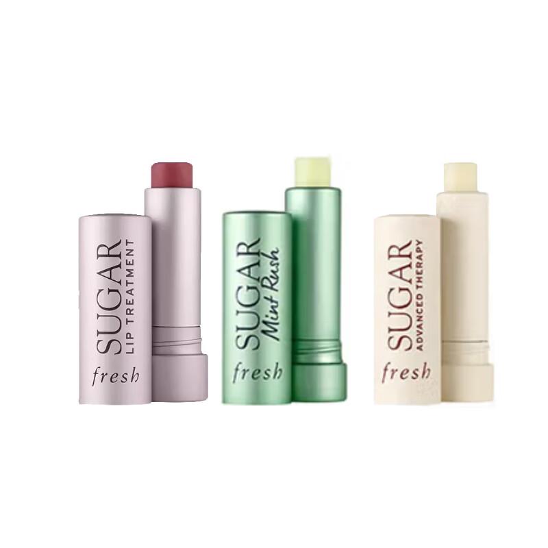 Fresh Hydrating Lip Balm Trio Set
Fresh Hydrating Lip Balm Trio Set