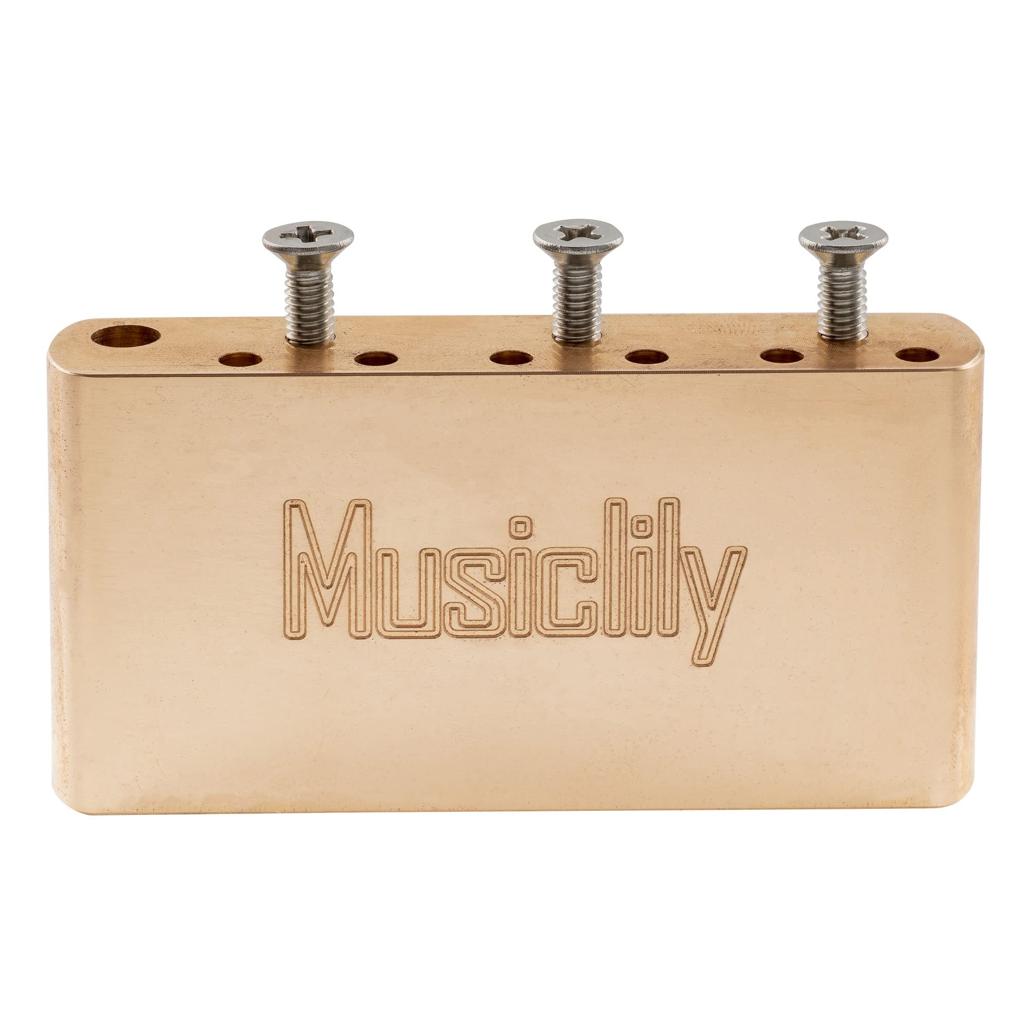 Musiclily Ultra Brass 36 мм короткий MIM стиль тремоло блок струн высота сделана в Китае для Squier Affinity Strat тремоло бридж 10,5 мм до 2020 г.
Musiclily Ultra Brass 36 мм короткий MIM стиль тремоло блок струн высота сделана в Китае для Squier Affinity Strat тремоло бридж 10,5 мм до 2020 г.
