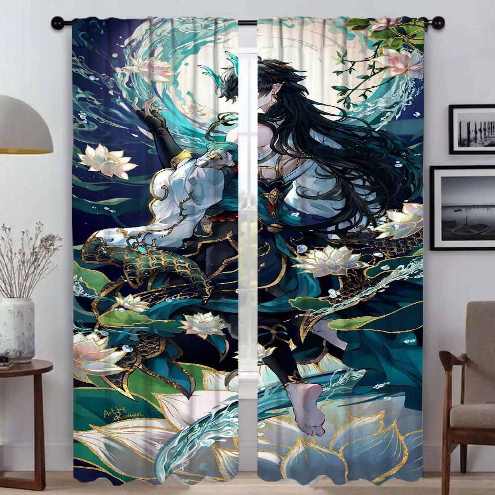 The Collapse Star Rail Halloween Decoration Shades Curtains for Living Room Curtain Tulle for Bedroom Curtains 2 Pieces Kitchen W50xH70cmx2pcs-CL
The Collapse Star Rail Halloween Decoration Shades Curtains for Living Room Curtain Tulle for Bedroom Curtains 2 Pieces Kitchen W50xH70cmx2pcs-CL
