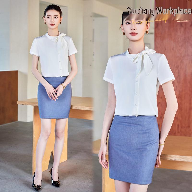 Women s Stylish Minimalist Short-Sleeve White Shirt - Spring/Summer 2025 Casual Versatile OL Goddess Style XXL
Women s Stylish Minimalist Short-Sleeve White Shirt - Spring/Summer 2025 Casual Versatile OL Goddess Style XXL