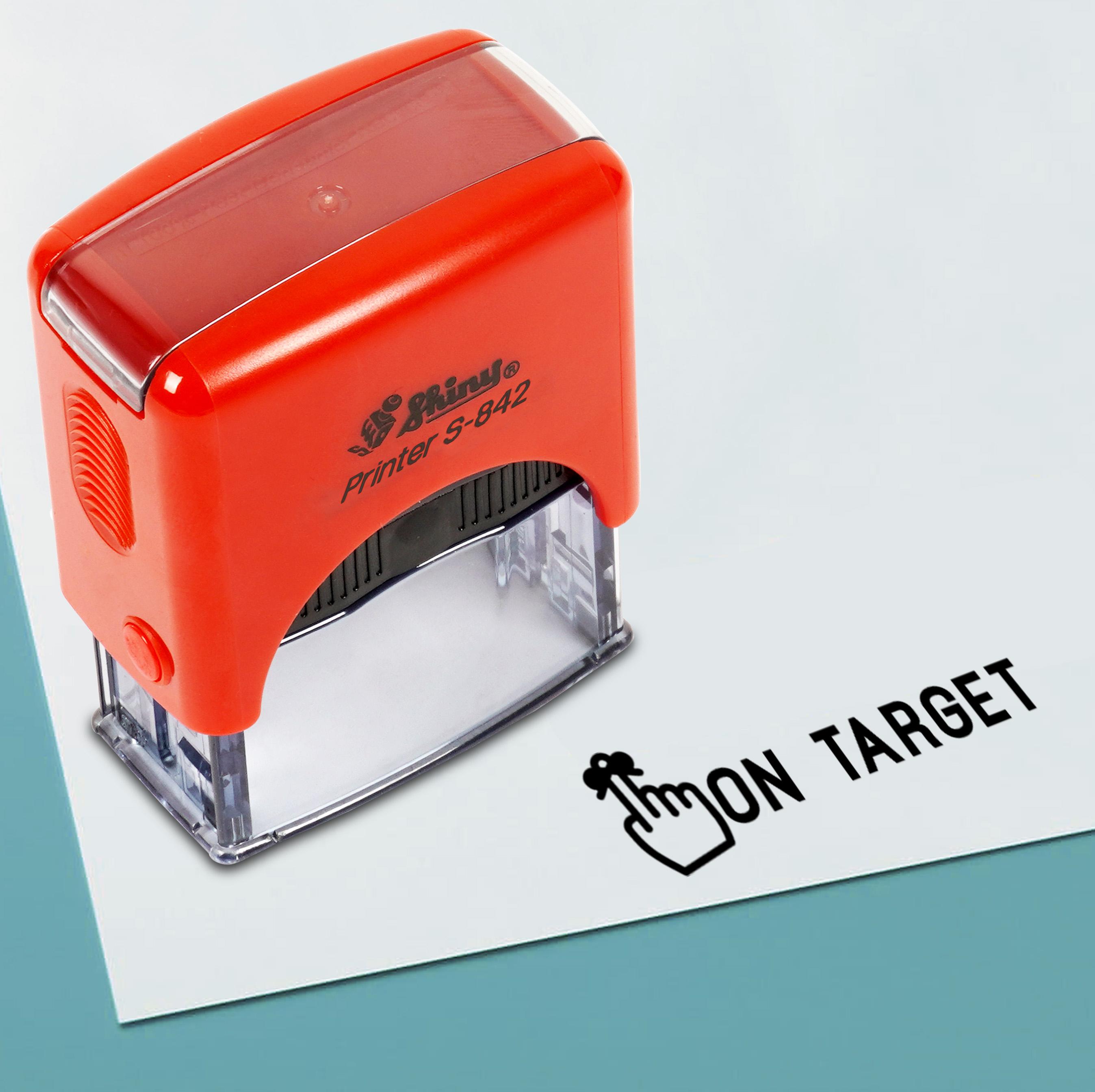 Printtoo On Target Self Inking Rubber Stamp Pre, Inked Office Stamp, Канцелярские товары для домашнего офиса, 38 x 14 мм, 38 x 14 mm чёрный
Printtoo On Target Self Inking Rubber Stamp Pre, Inked Office Stamp, Канцелярские товары для домашнего офиса, 38 x 14 мм, 38 x 14 mm чёрный