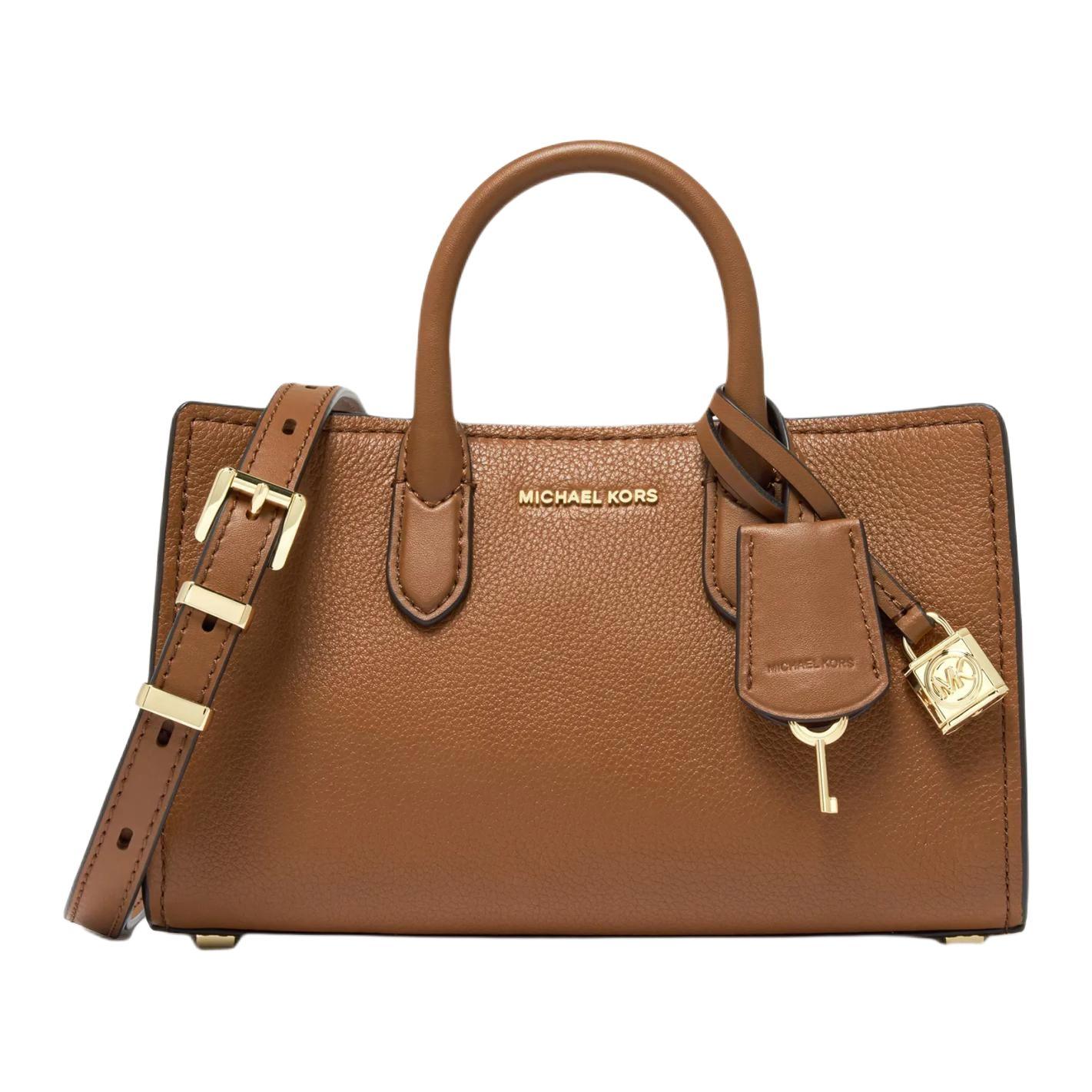 Michael Kors Mk Scarlett Adjustable Detachable Shoulder Strap Leather Handbag Women Handbags Brown 32F4GETC0L-LUGGAGE Basic Set (Bag+Dust Bag)
Michael Kors Mk Scarlett Adjustable Detachable Shoulder Strap Leather Handbag Women Handbags Brown 32F4GETC0L-LUGGAGE Basic Set (Bag+Dust Bag)