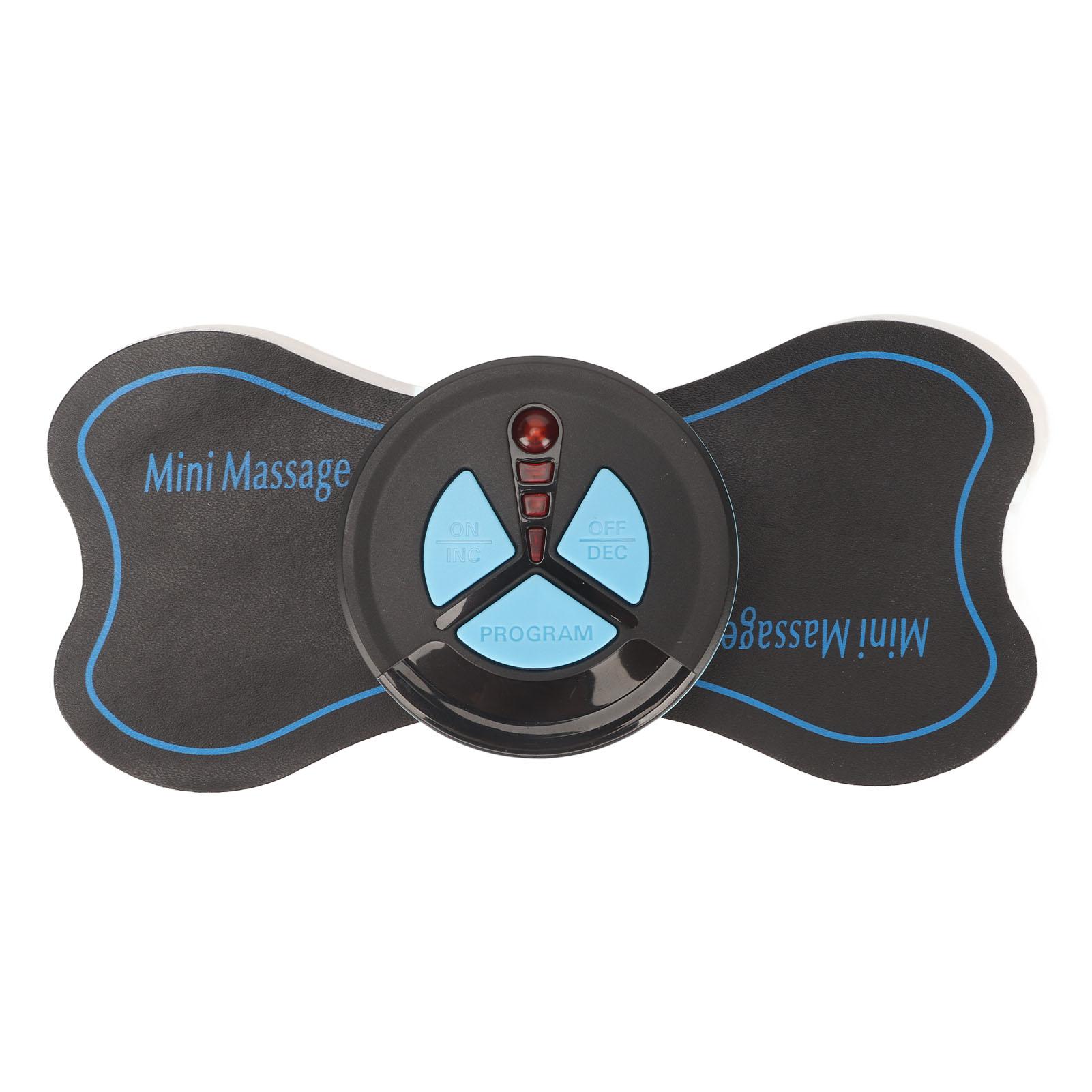 Electric Pulse Neck Patch 6 Modes Reduce Discomfort Cervical Relaxing Massage Sticker
Electric Pulse Neck Patch 6 Modes Reduce Discomfort Cervical Relaxing Massage Sticker