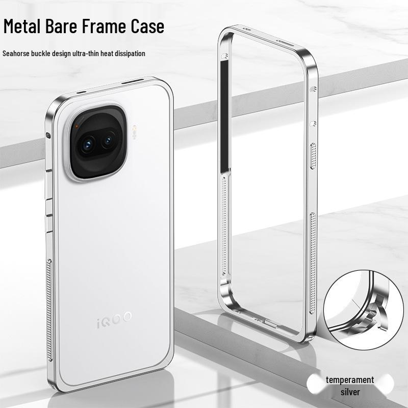 Vivo IQOO Z11 Turbo Ultra-thin Metal Single-frame Seahorse Buckle Phone Case VIVO IQOOZ11 Turbo
Vivo IQOO Z11 Turbo Ultra-thin Metal Single-frame Seahorse Buckle Phone Case VIVO IQOOZ11 Turbo