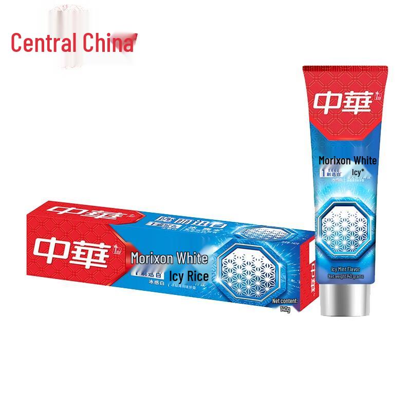 Zhonghua Magical Rapid Whitening Ice Mint Toothpaste 140g (5-Pack)
Zhonghua Magical Rapid Whitening Ice Mint Toothpaste 140g (5-Pack)