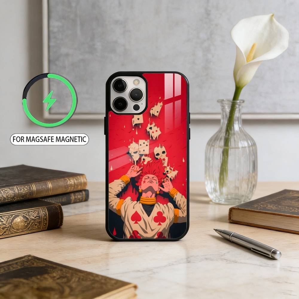 H-Hisoka H-Hunter X Hunter Magnetic For Magsafe Wireless Charging Phone Case For iPhone17,16,15,14,13,12,11 Plus,Pro Max iPhone12PROMAX
H-Hisoka H-Hunter X Hunter Magnetic For Magsafe Wireless Charging Phone Case For iPhone17,16,15,14,13,12,11 Plus,Pro Max iPhone12PROMAX