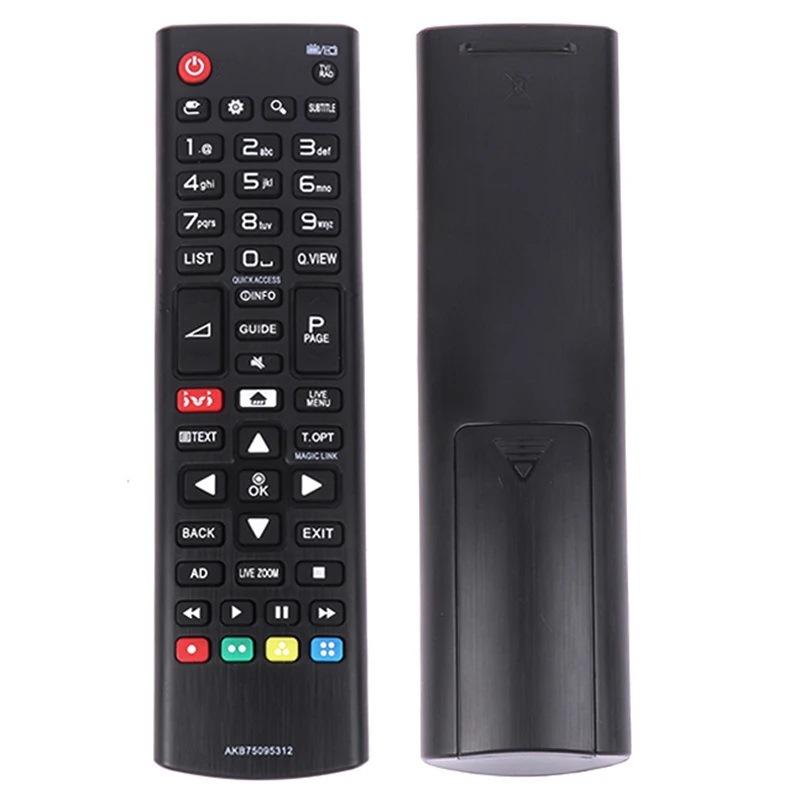 1 Piece Diy Accessories Universal Remote Control High Quality Abs For Smart Tv Akb75095312 Akb75675303 Akb75375611
1 Piece Diy Accessories Universal Remote Control High Quality Abs For Smart Tv Akb75095312 Akb75675303 Akb75375611