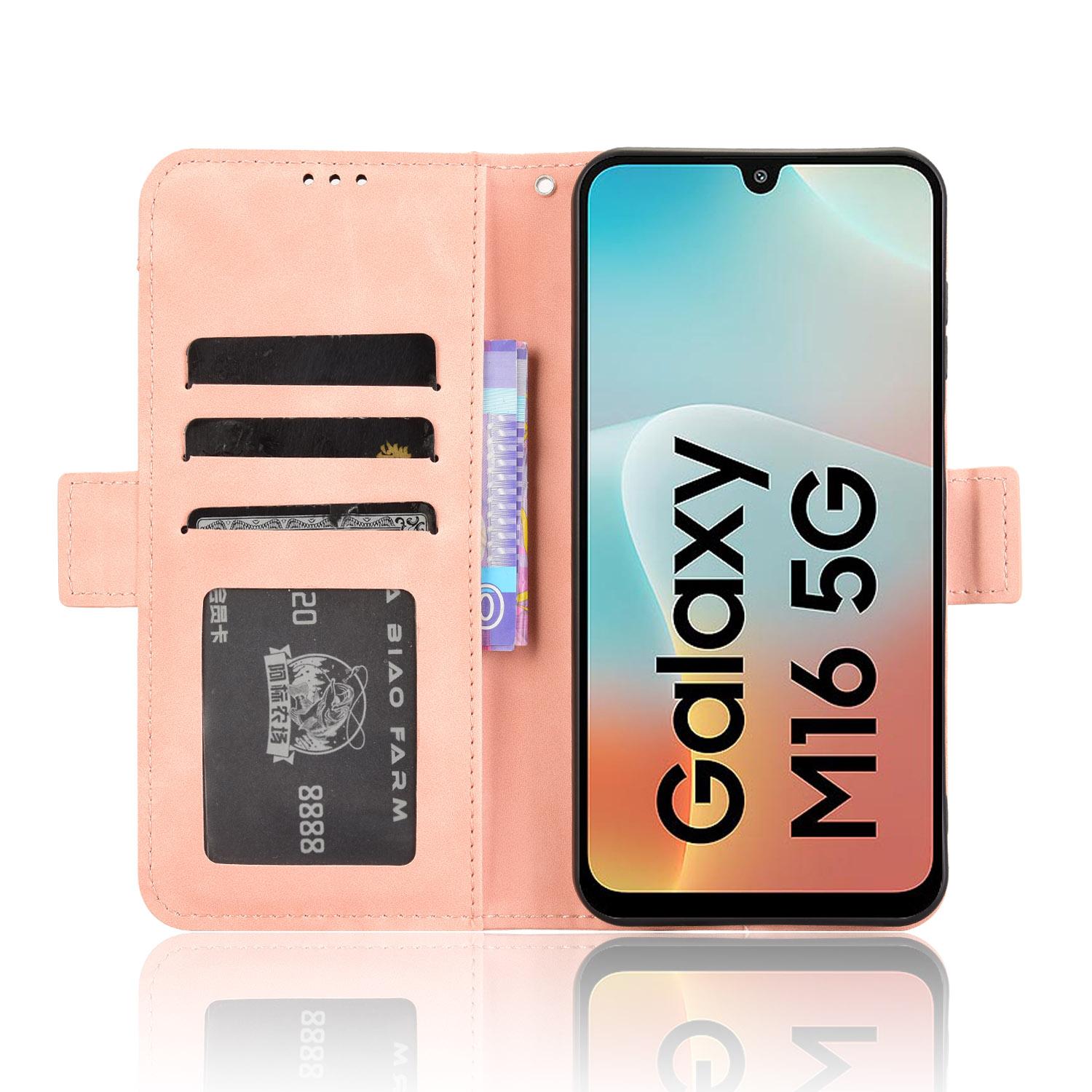 For Samsung Galaxy M16 5G/F16 5G Leather Case Phone Wallet Cover with Multiple Card Slots Blue
For Samsung Galaxy M16 5G/F16 5G Leather Case Phone Wallet Cover with Multiple Card Slots Blue