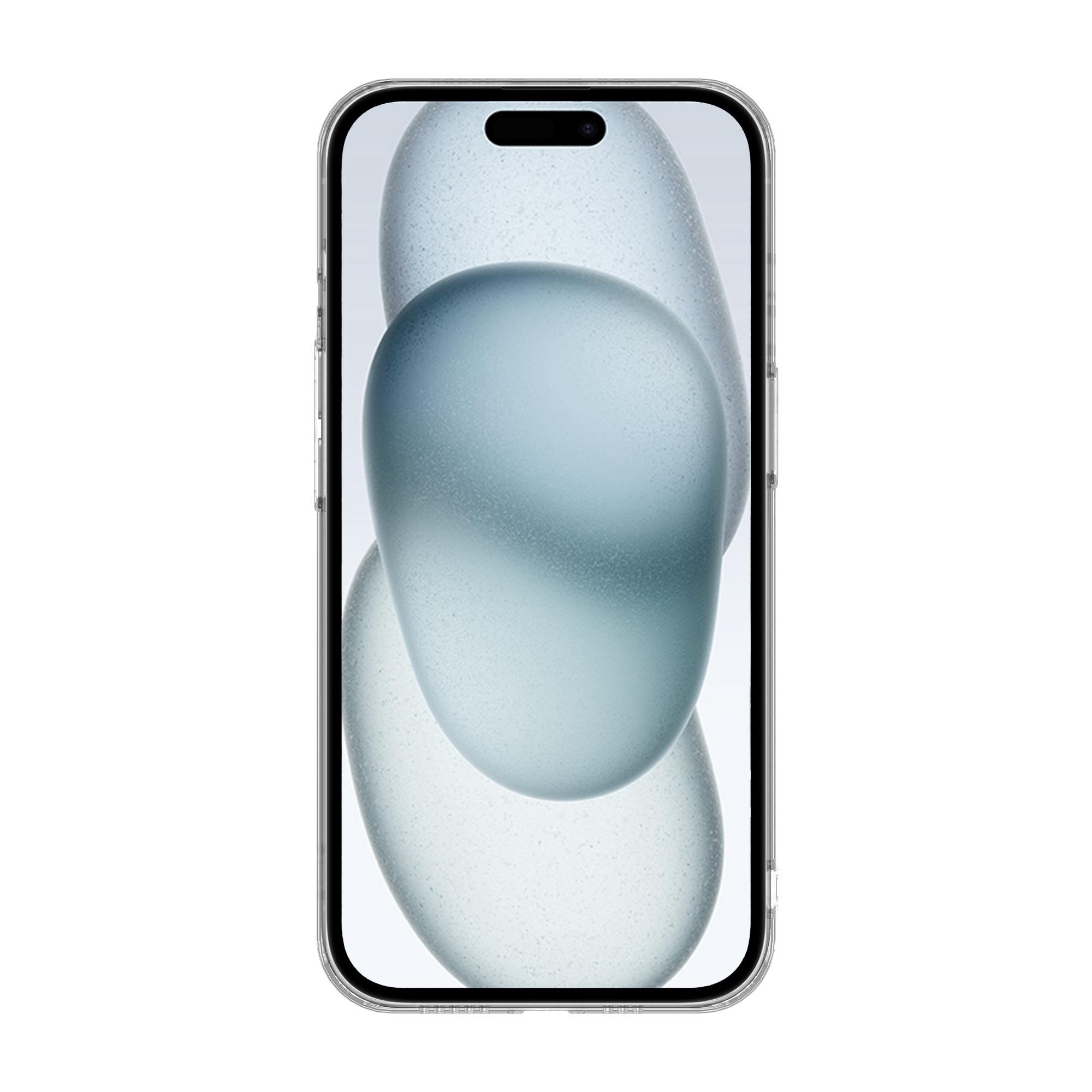 For iPhone 15 Clear Case KALEBOL 1.5mm Thickened TPU Shockproof Phone Cover Transparent
For iPhone 15 Clear Case KALEBOL 1.5mm Thickened TPU Shockproof Phone Cover Transparent