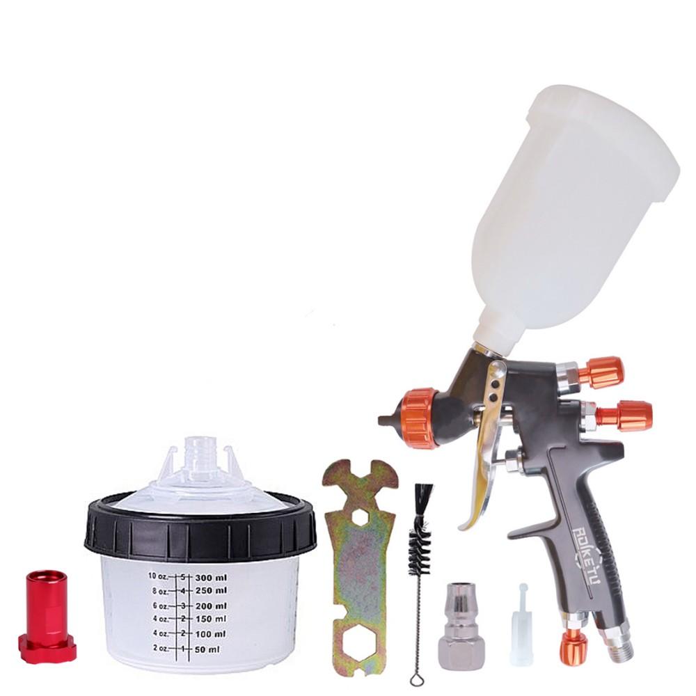 High Quality 1.2mm Spray Gun Professional HVLP Automotive Air Paint Repair Car Paint Adjustable Gravity Feed Auto Pneumatic
High Quality 1.2mm Spray Gun Professional HVLP Automotive Air Paint Repair Car Paint Adjustable Gravity Feed Auto Pneumatic
