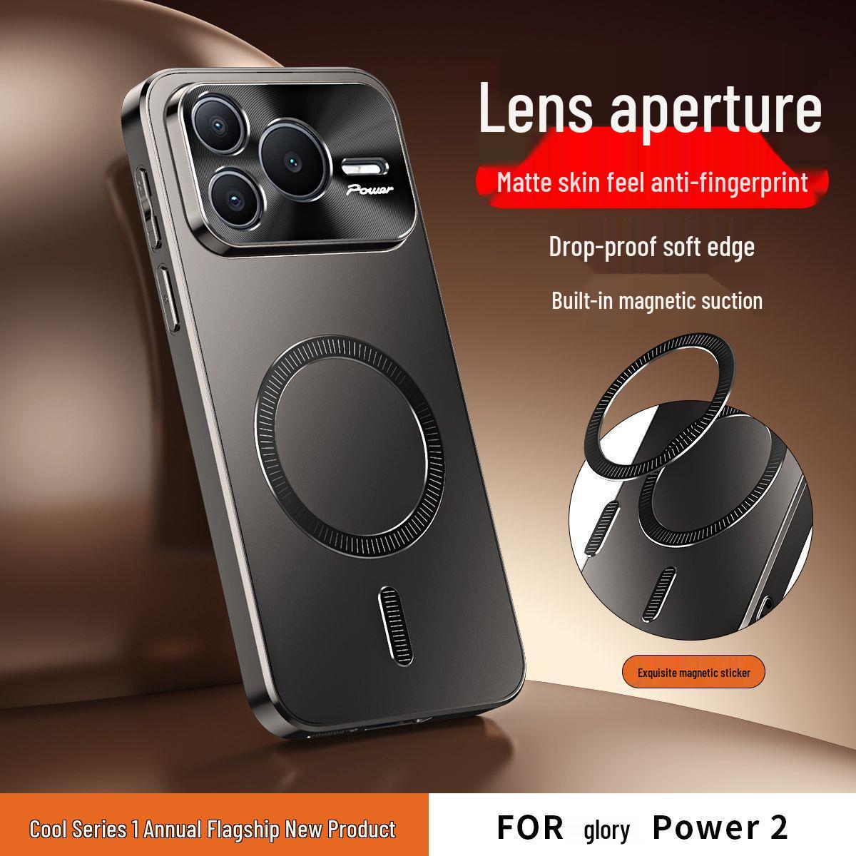 Honor Power2 Anti-Drop Phone Case with Magnetic Ring - Premium High-End Design for Men & Women Honor Power2
Honor Power2 Anti-Drop Phone Case with Magnetic Ring - Premium High-End Design for Men & Women Honor Power2