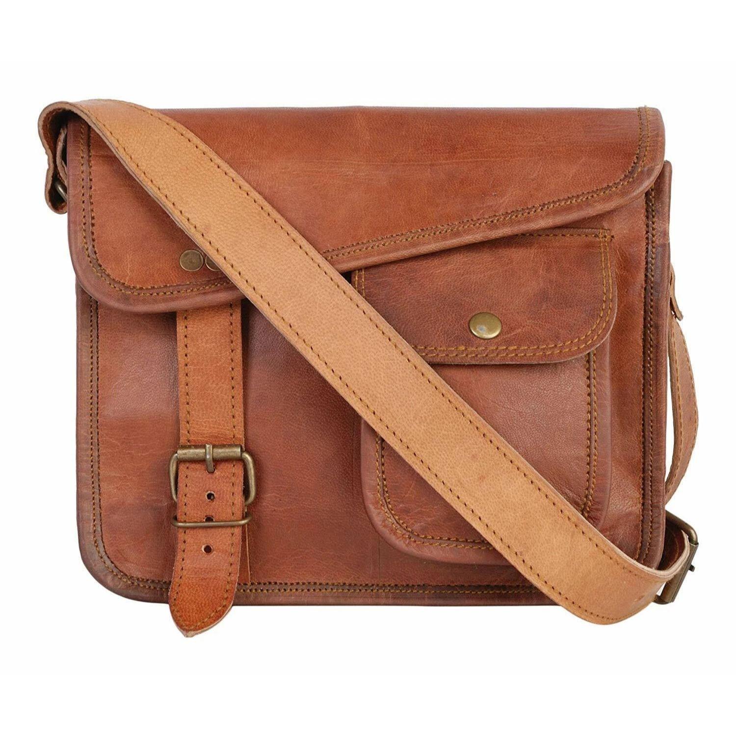 Сумка кожаная винтажная женская сумка через плечо для ноутбука школьный портфель 15 x 11 x 4 in
Сумка кожаная винтажная женская сумка через плечо для ноутбука школьный портфель 15 x 11 x 4 in