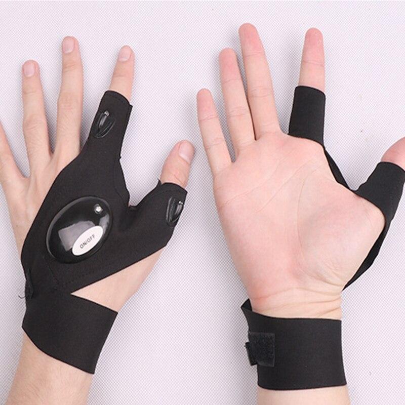 Night Light Fishing Gloves Waterproof Led Fingerless Glove Camping Hiking Survival Rescue Multi Light Tool Outdoor Tool
Night Light Fishing Gloves Waterproof Led Fingerless Glove Camping Hiking Survival Rescue Multi Light Tool Outdoor Tool