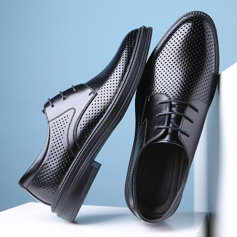 Low-top four-season shoes men s formal leather shoes men s men s British trendy shoes men s shoes youth shoes 2025 37
Low-top four-season shoes men s formal leather shoes men s men s British trendy shoes men s shoes youth shoes 2025 37